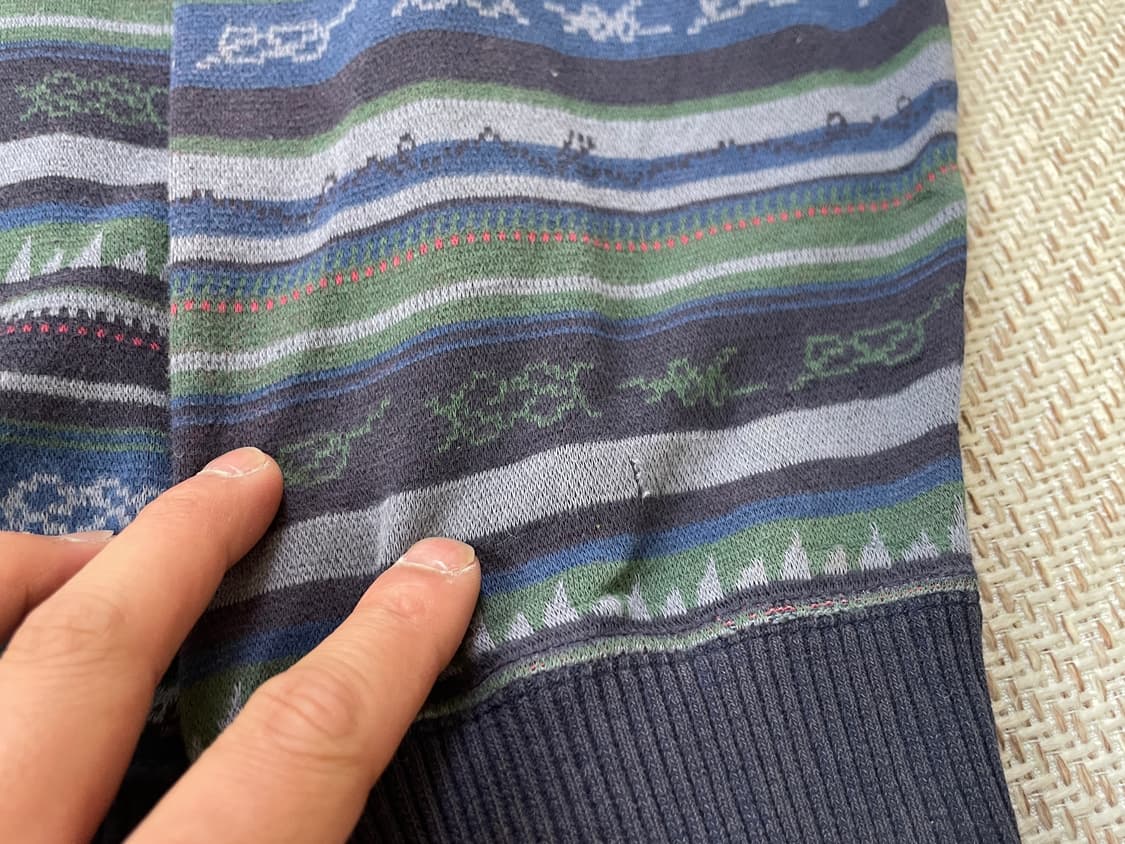 아쿠아스큐텀 페이즐리 스웻셔츠  상품이미지2