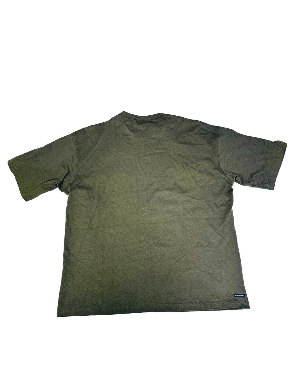 소프넷 SOPHNET x GU 1MW 베이직 티셔츠 XL 상품이미지5