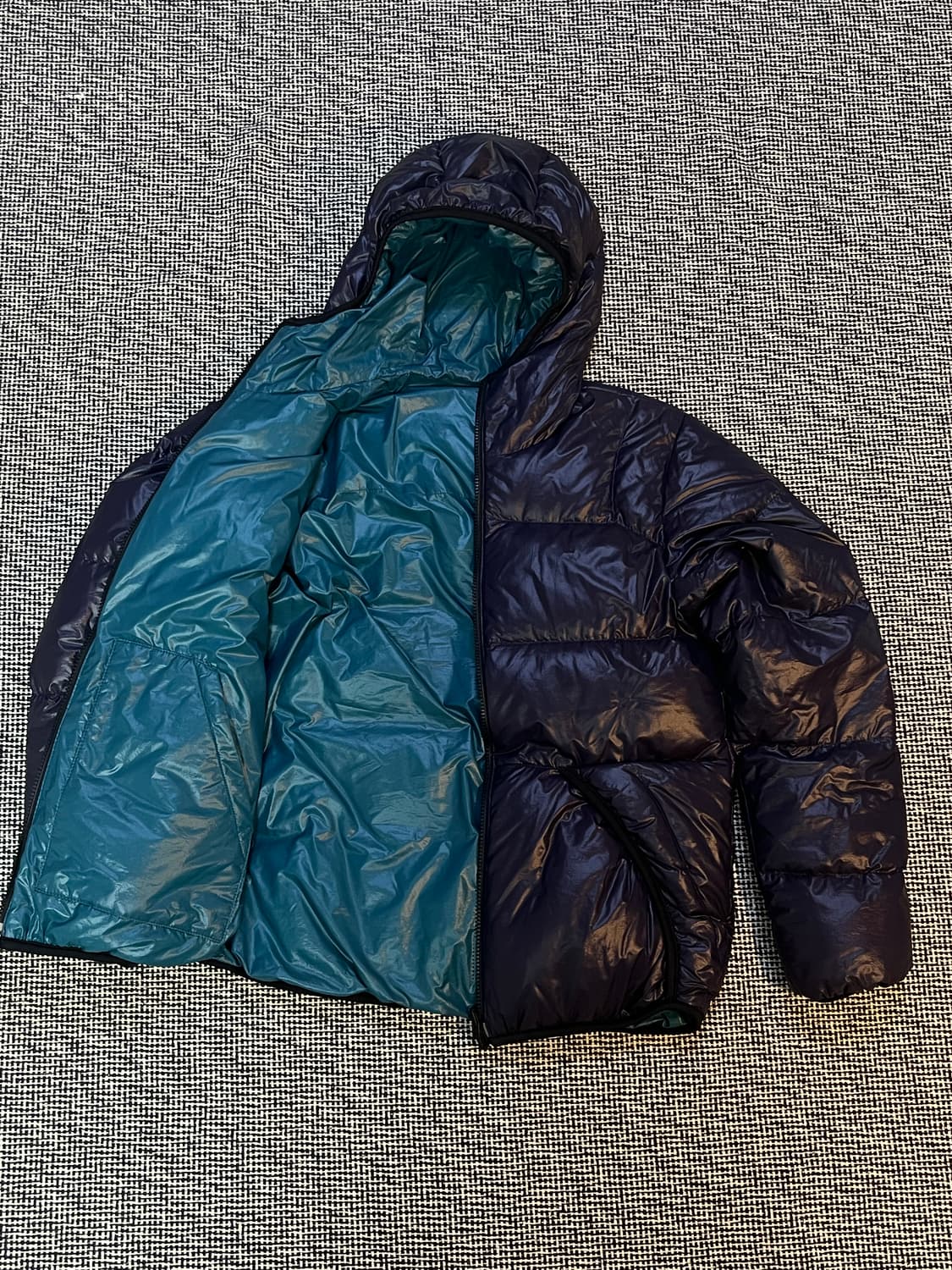 캠프세븐 고프코어 다운 리버시블 경량패딩 상품이미지3