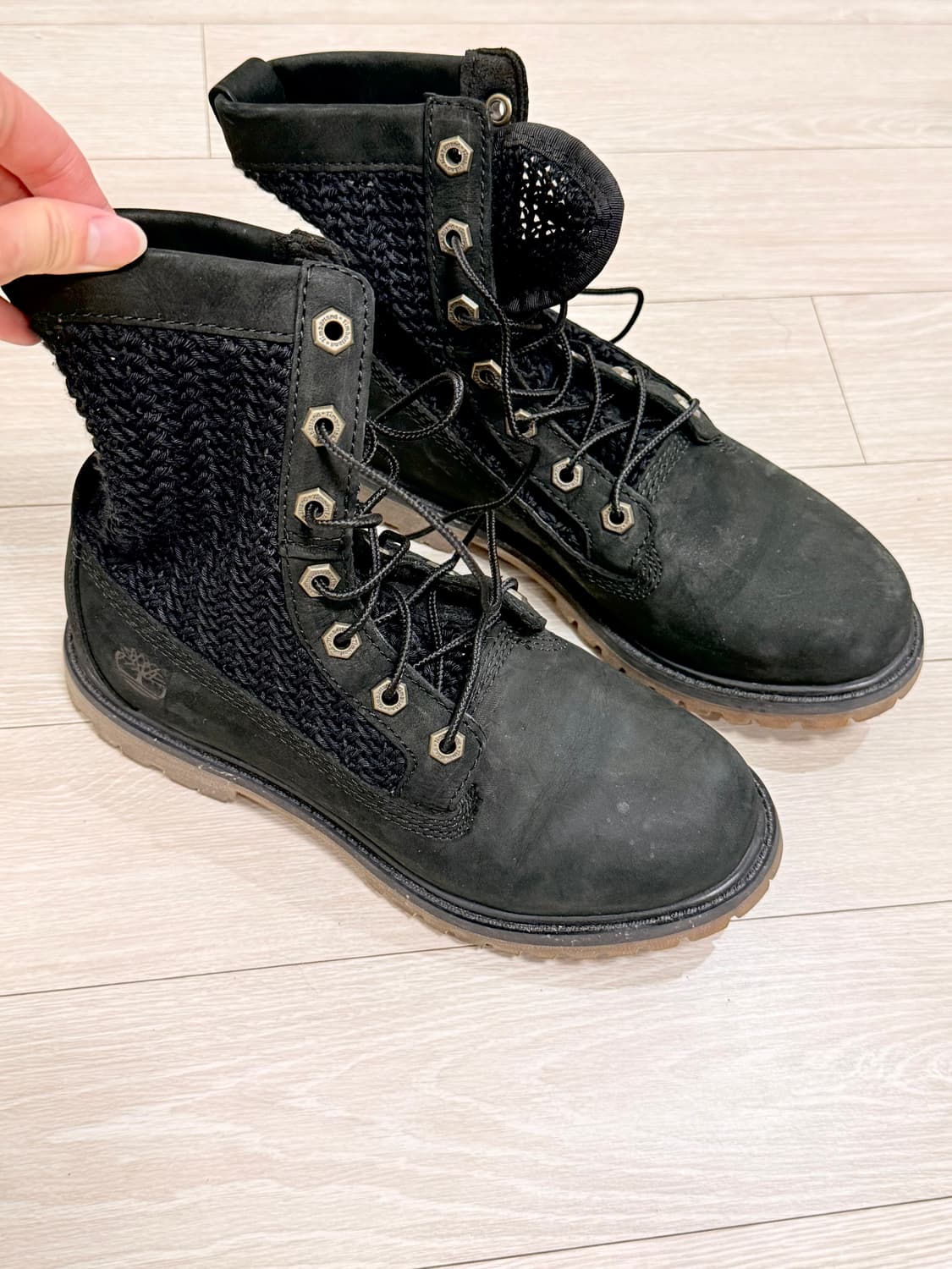 팀버랜드 레이스업 워커 230 상품이미지6