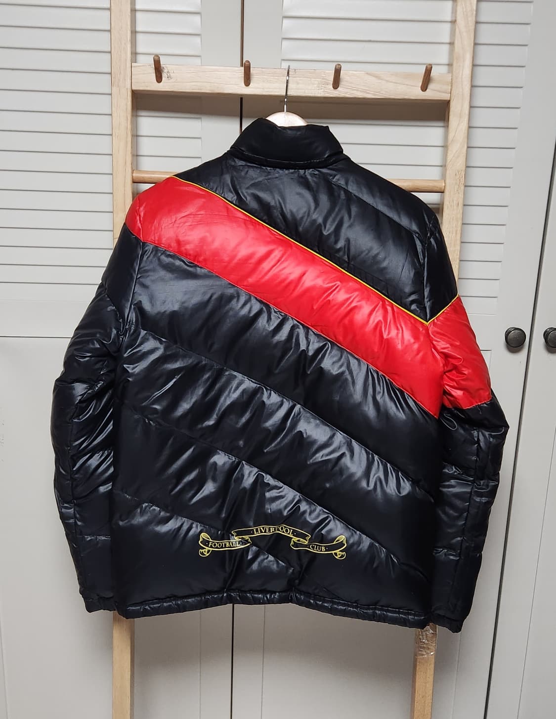 아디다스 리버풀 10-11 양면 리버시블 패딩 자켓 상품이미지7