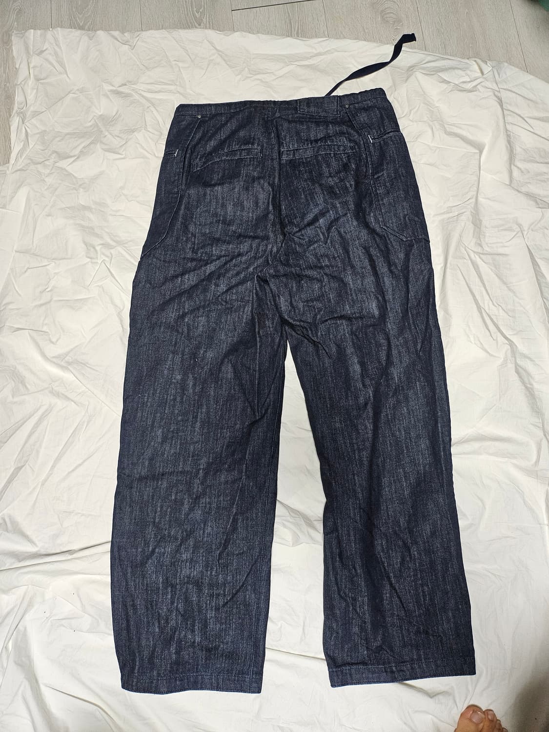 폴리테루 22fw 리소 데님 3 상품이미지4