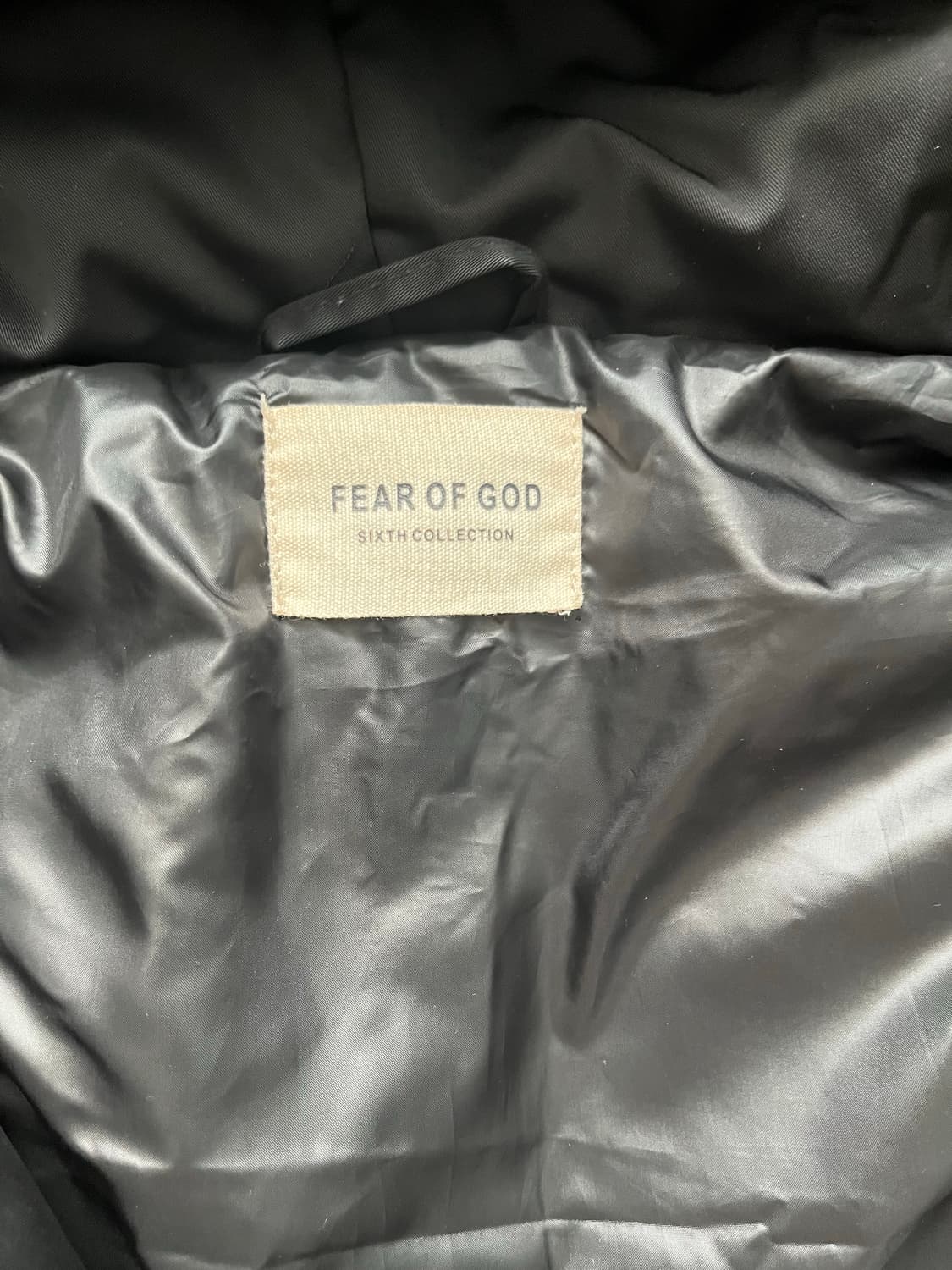 피어오브갓 6th 패딩 베스트 L 상품이미지2