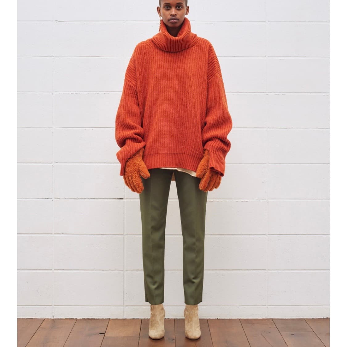 unused 언유즈드 3g 터틀넥니트 상품이미지2