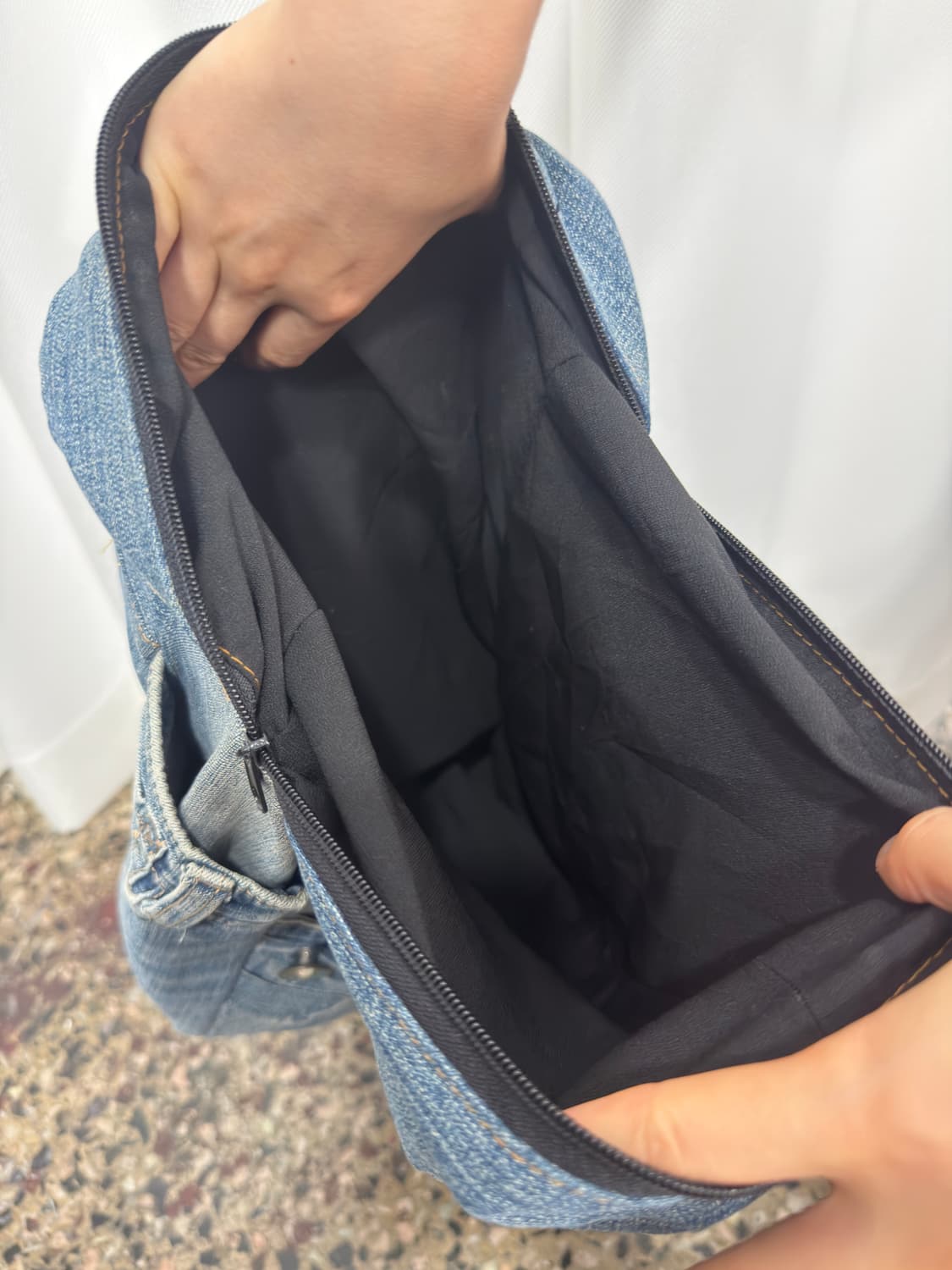 denim backpack 상품이미지9
