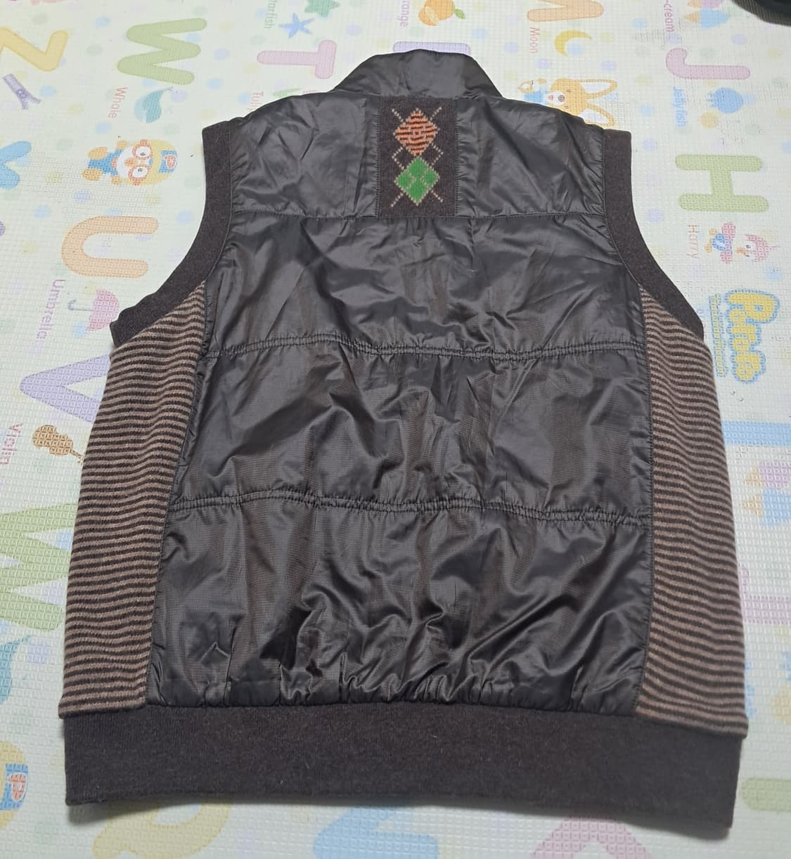 핑 남성 방풍 니트 패딩 조끼 베스트105 상품이미지2