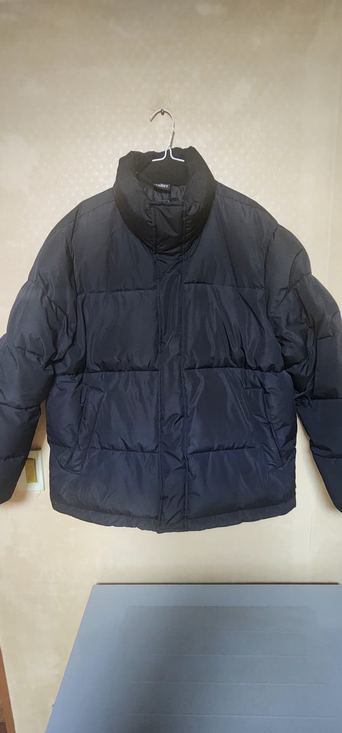 남성 빵빵한 캐렷 패딩점퍼xl신형 깨끗함 상품이미지1