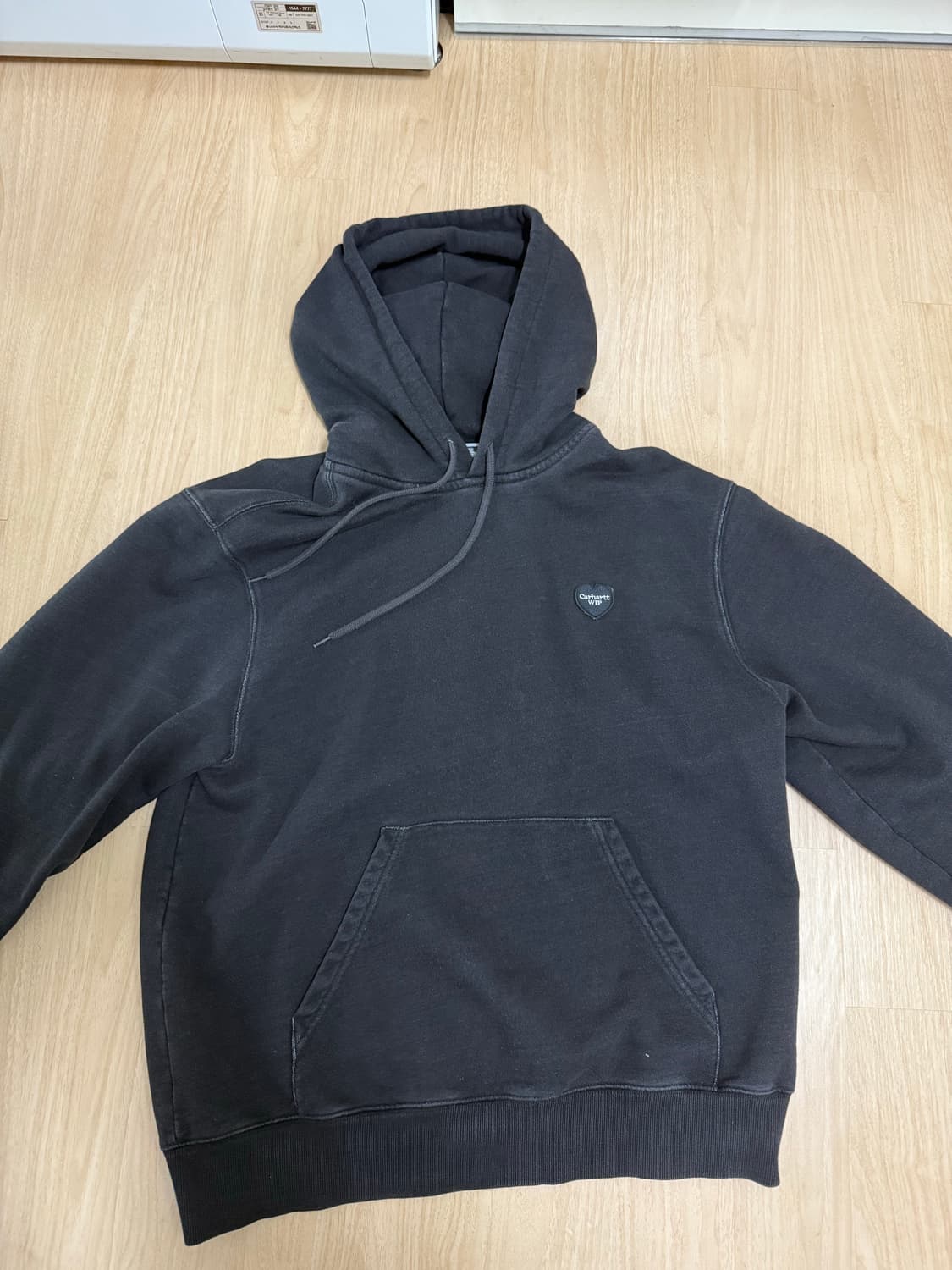 칼하트 WIP 후디드 인고 스웻셔츠 가먼트 다이드 후드 판매 상품이미지2