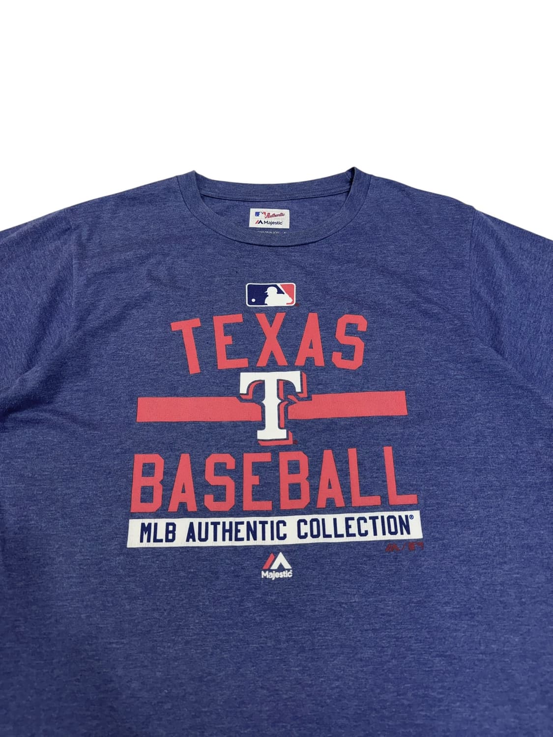 마제스틱 텍사스 레인저스 빈티지 티셔츠 (M)  상품이미지2
