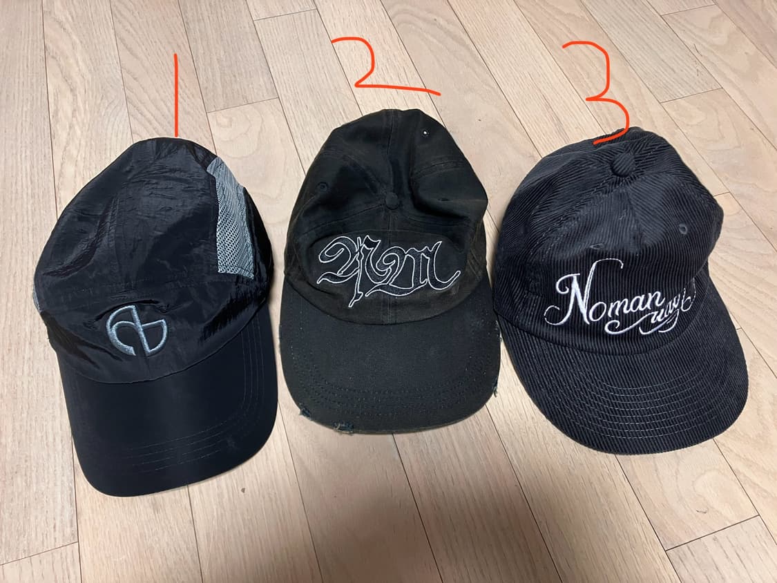 노매뉴얼 모자 상품이미지1