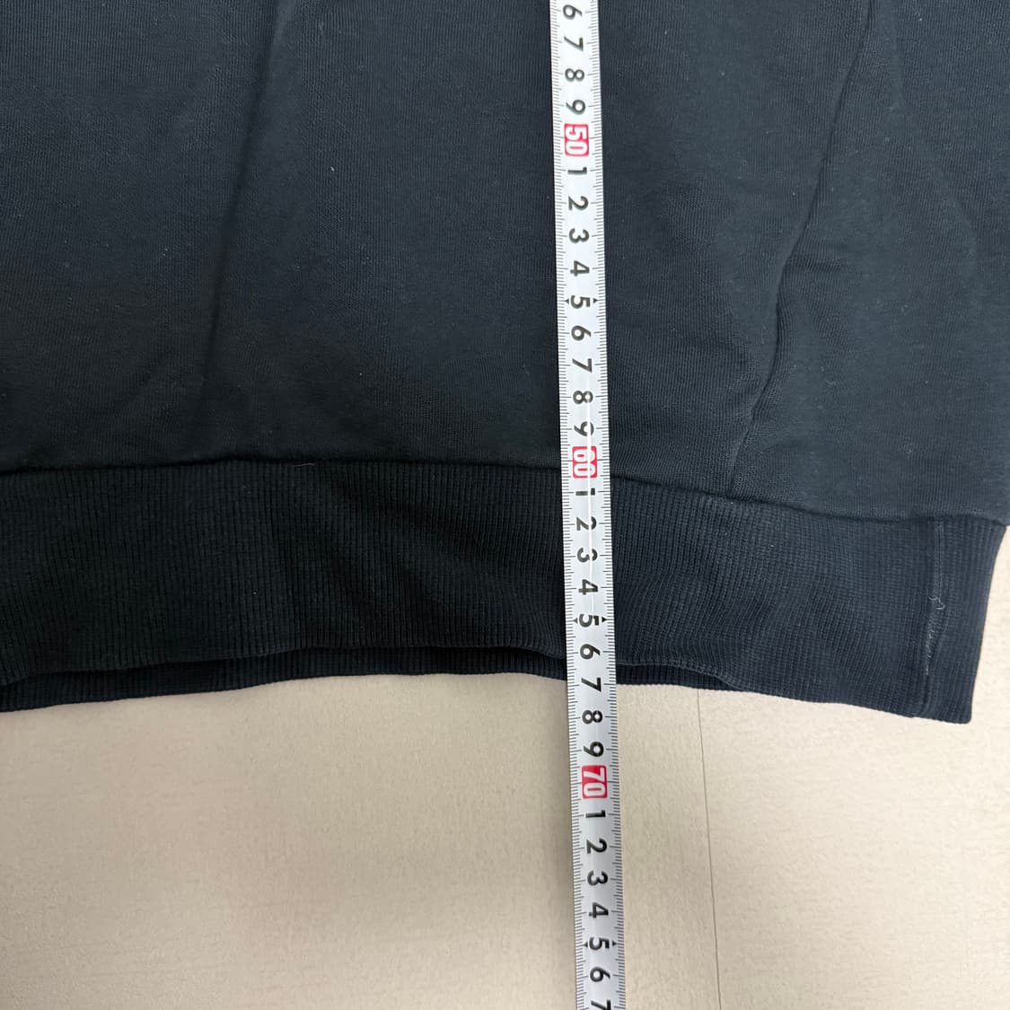 푸마 팀골 캐주얼 크루넥 스웨트 블랙 L 상품이미지2