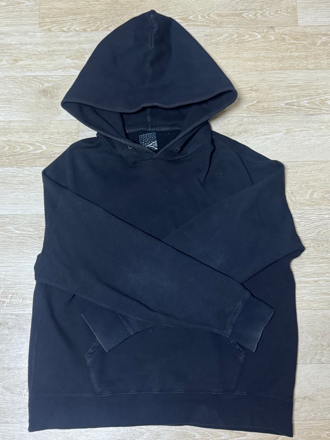 [3] 비즈빔 24SS ICT 점보 SB 후드 블랙 상품이미지1