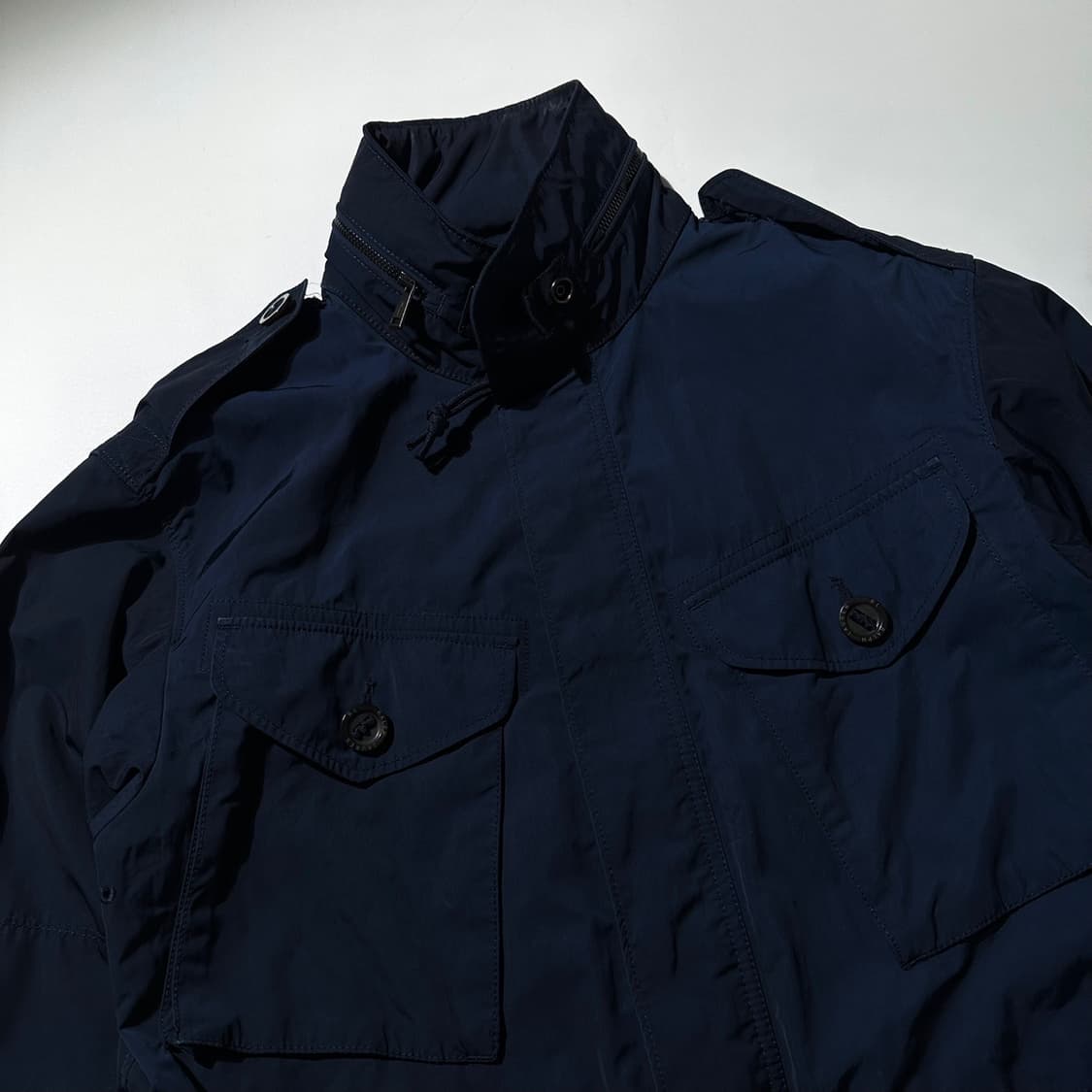 폴로 랄프로렌 M-65 폴리쉘 필드 자켓 네이비 상품이미지5