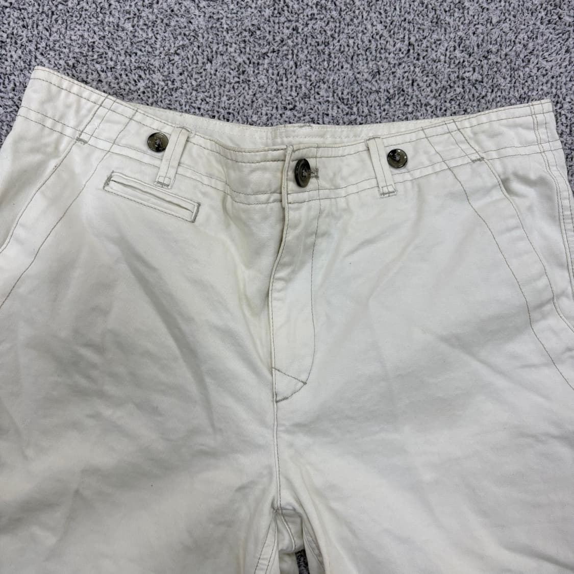 14Y 버버리 여성 치노 반바지 0415J 상품이미지3