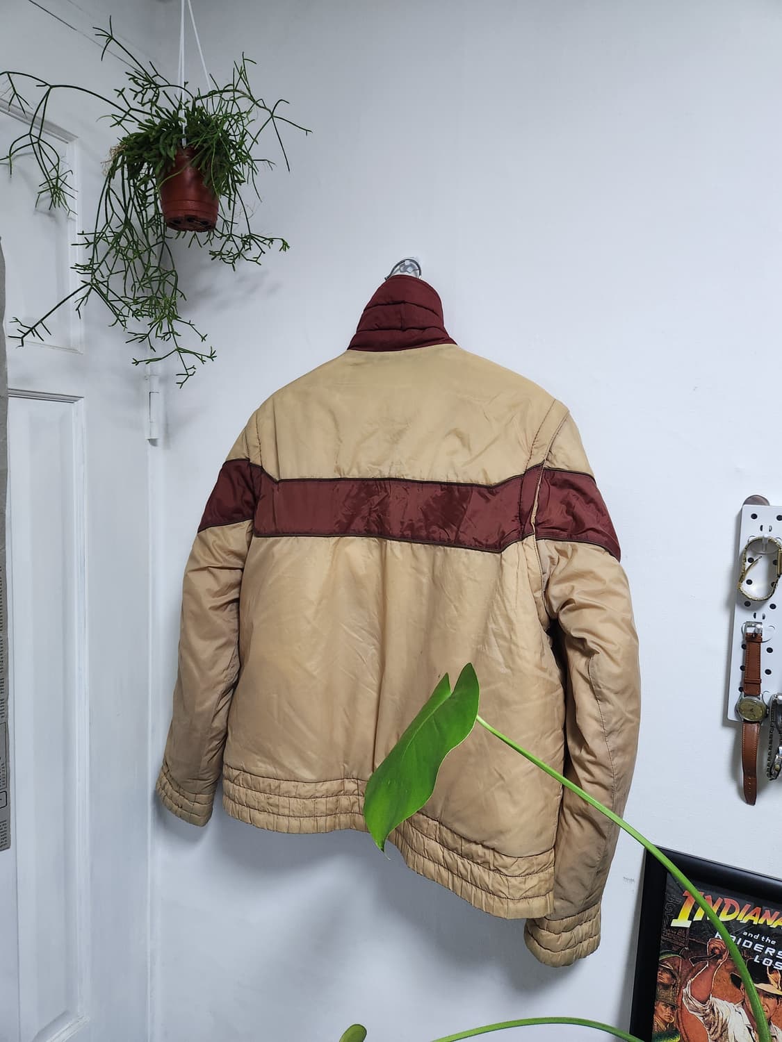 80s 시어즈 3 way 리버서블 패딩 자켓 상품이미지6