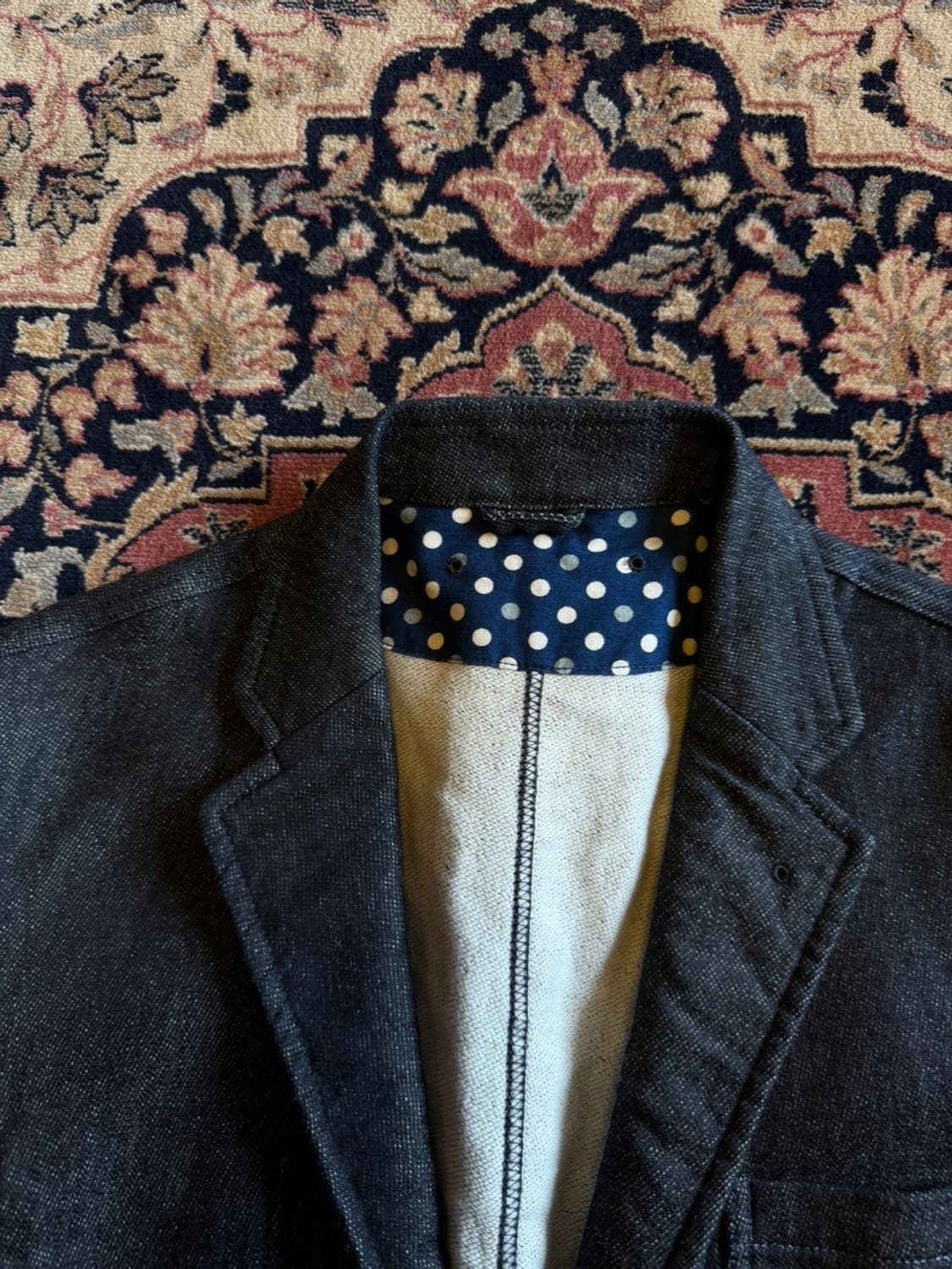 소프넷 테일러드 자켓 55~66 상품이미지3