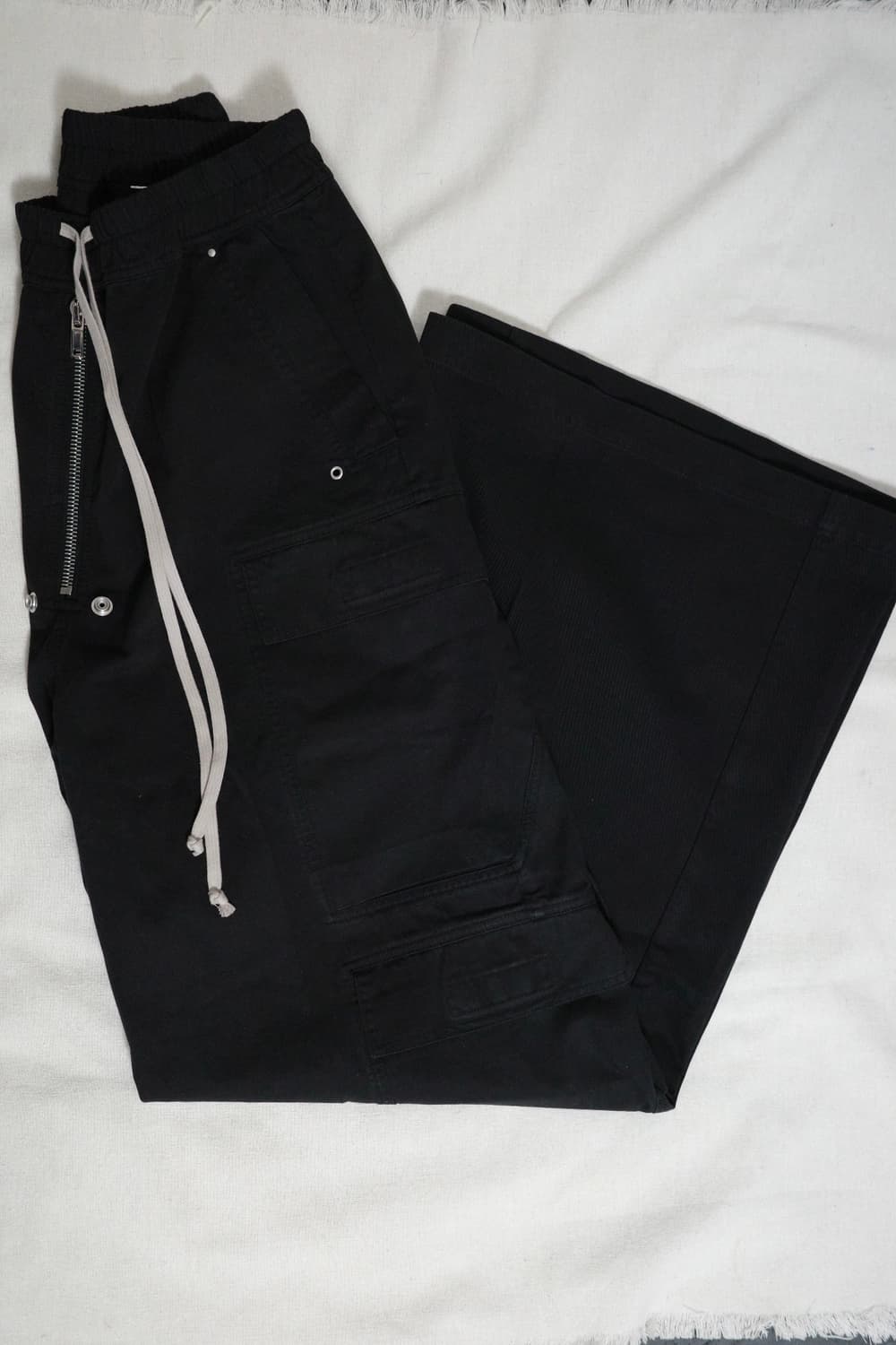 [S] 릭오웬스 다크쉐도우 더블 카고 점보 벨라스 팬츠 TW 상품이미지2