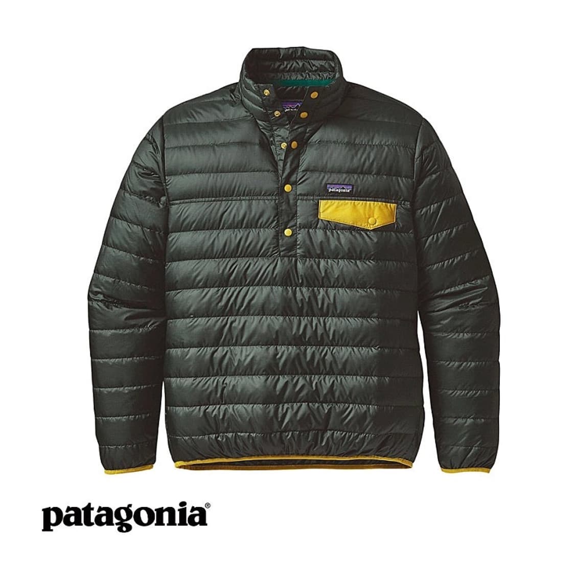 파타고니아 패딩 다운 스냅 풀오버 18fw 상품이미지1