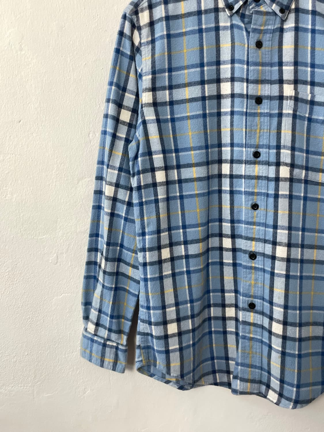 엘엘빈 체크 셔츠  상품이미지3