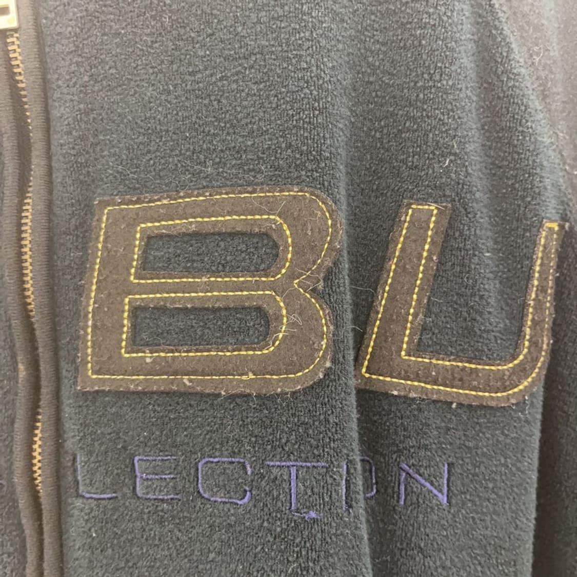 푸부 FUBU 희귀 레트로 펑크 빅로고 기모 후드집업 L C08894 상품이미지8