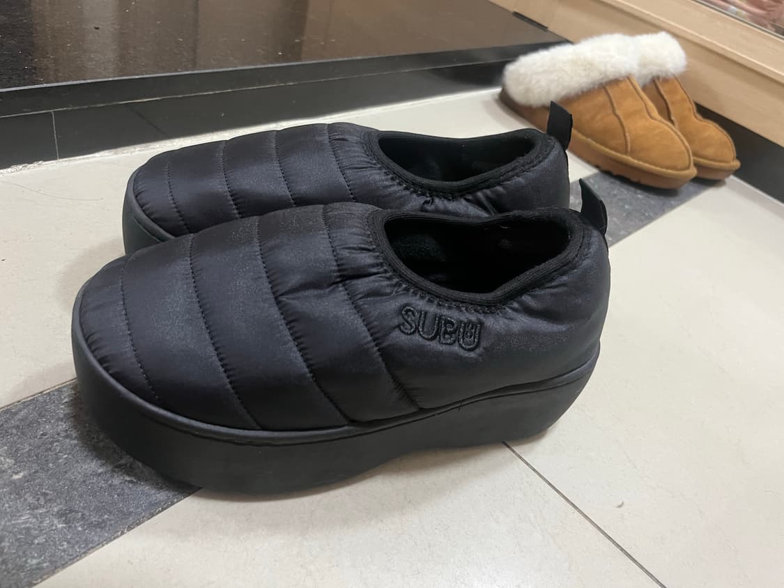 스부 뱀프 플랫폼-블랙 상품이미지5