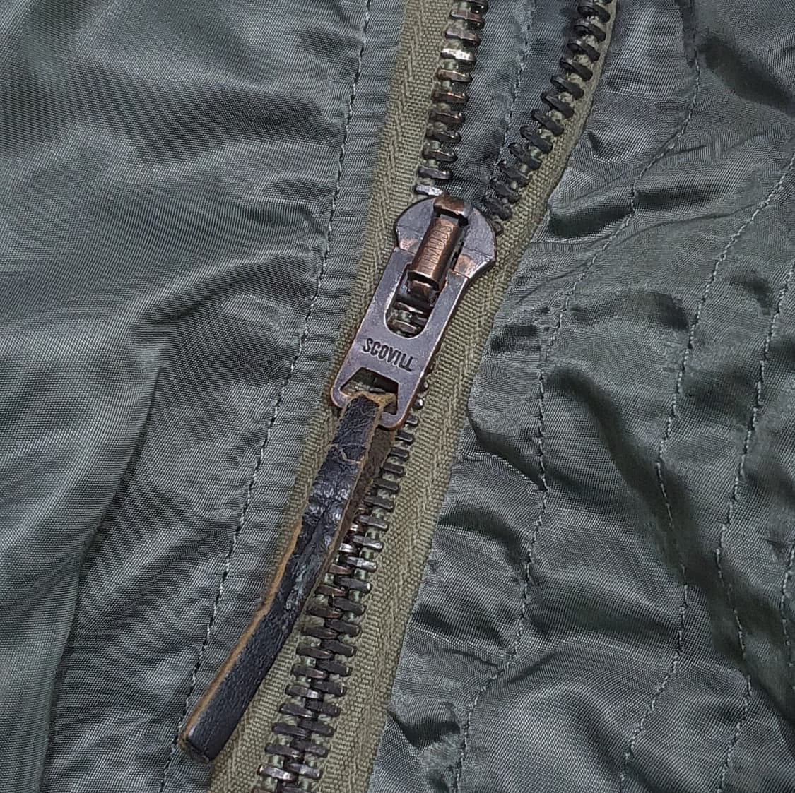 N2b 플라이트 자켓 78년 오리지널 군납 xl (110 이상) 상품이미지4