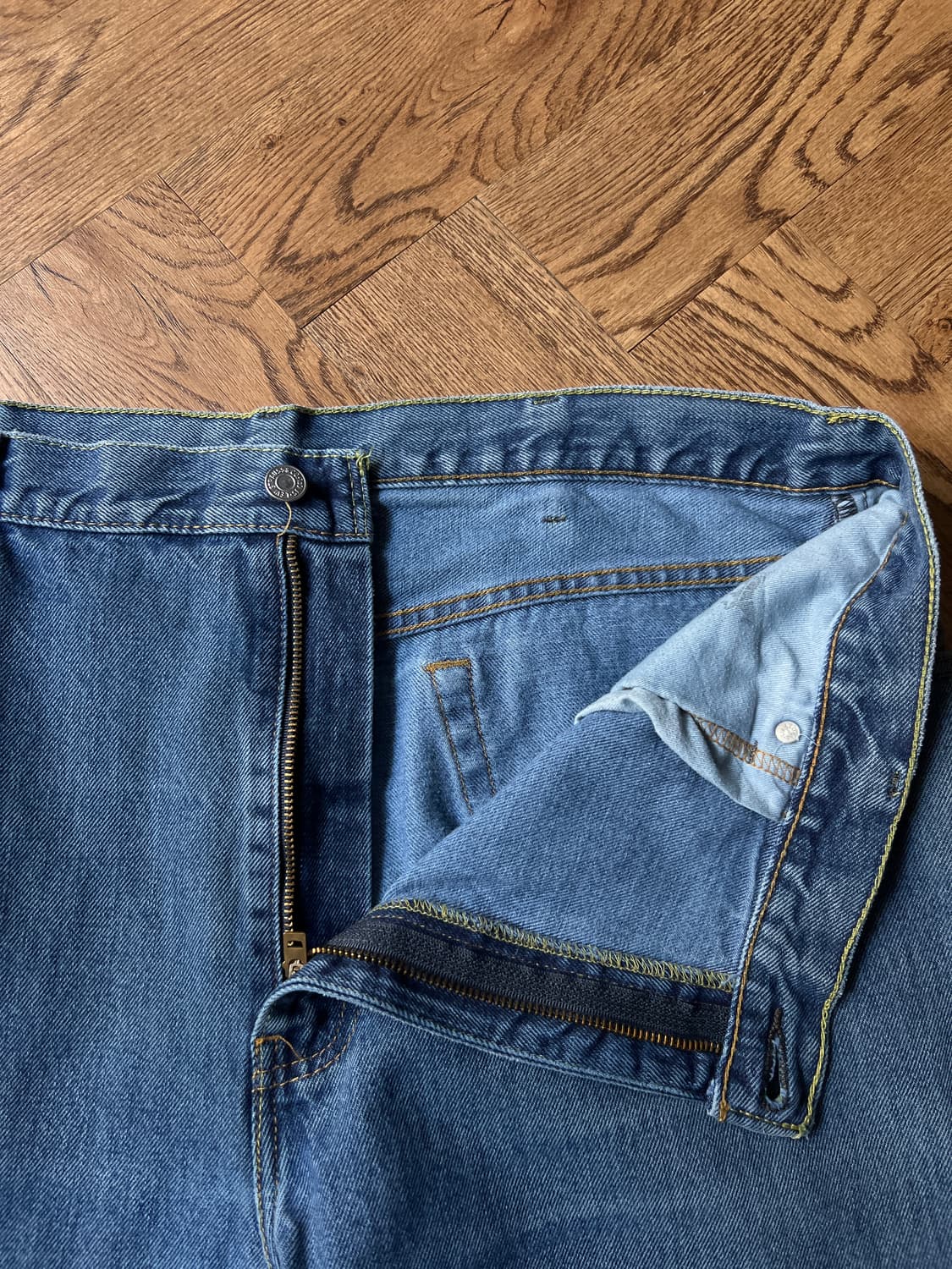 [40]리바이스 517 미디엄블루 플레어진 F8 상품이미지3