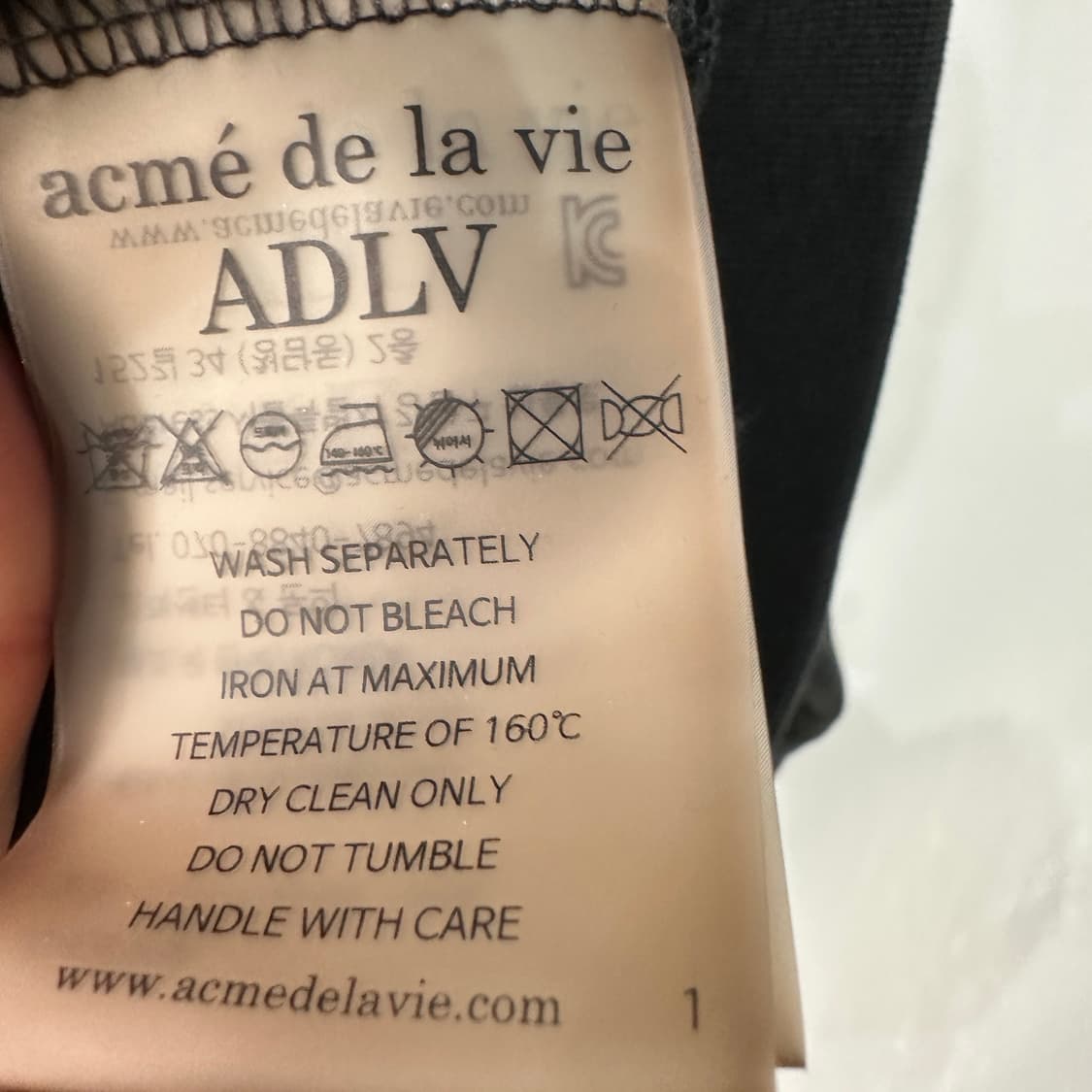 아크메드라비 후드티 1 상품이미지5