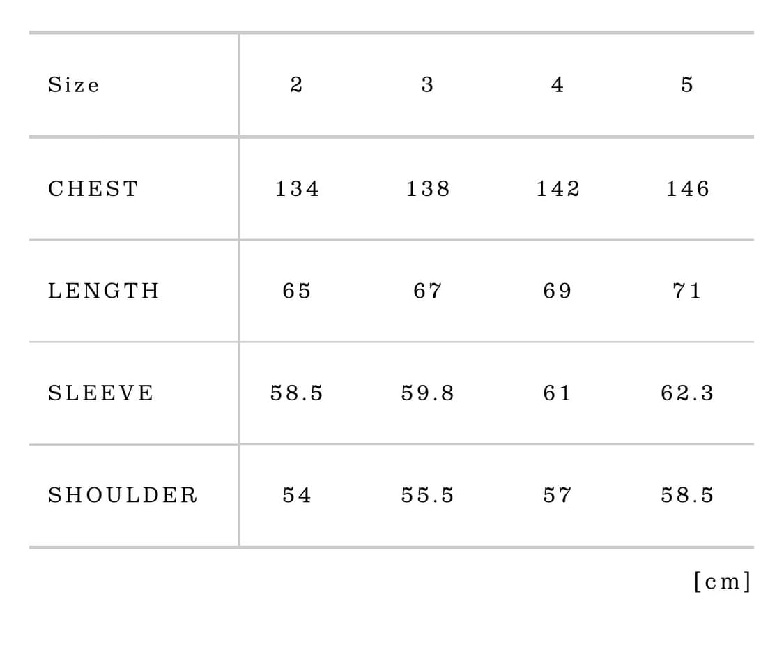 [4]캡틴선샤인 26ss 가바 집업자켓 블랙 새상품 상품이미지4