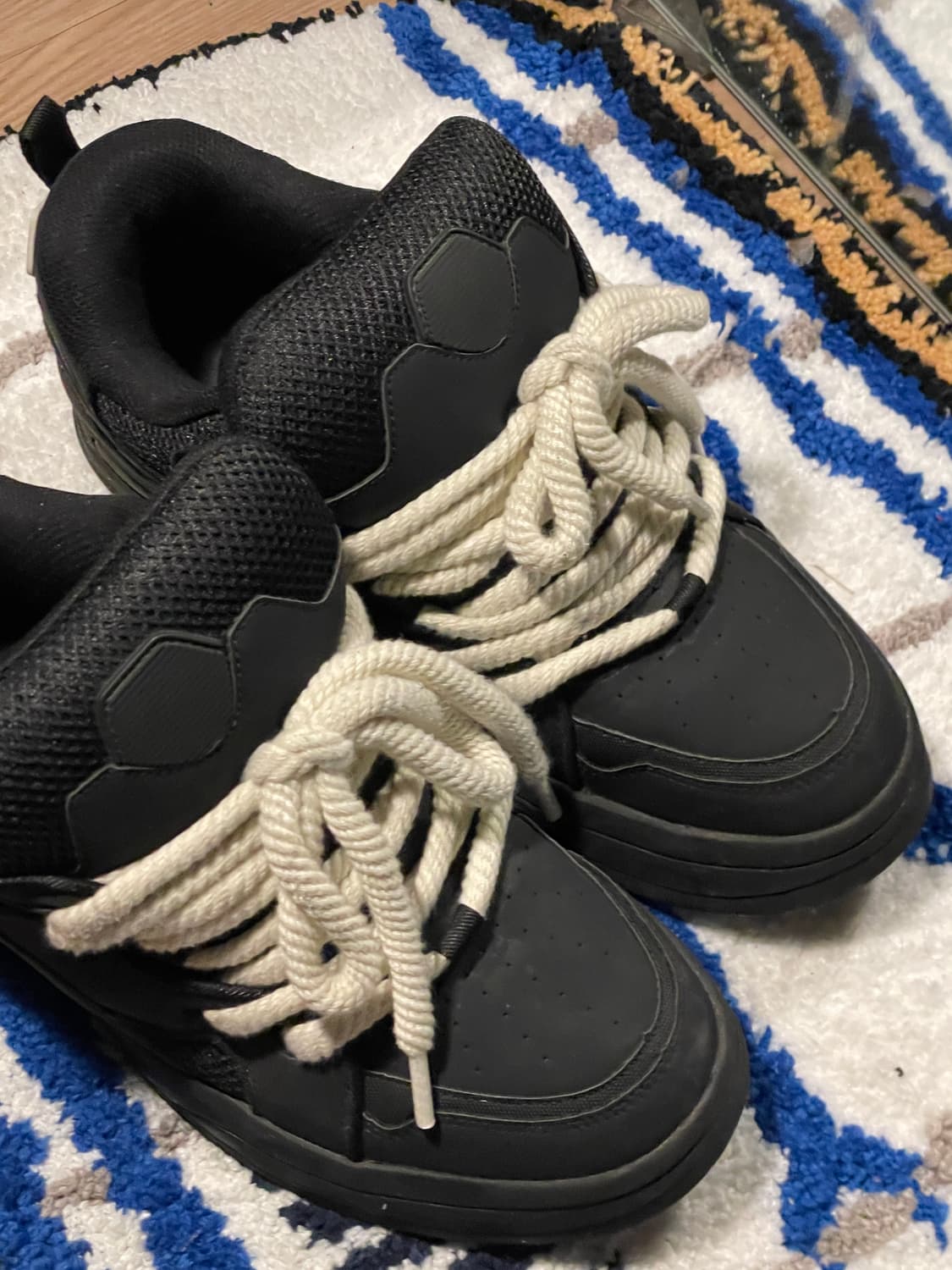 자라 스트링 스니커즈 44 상품이미지1