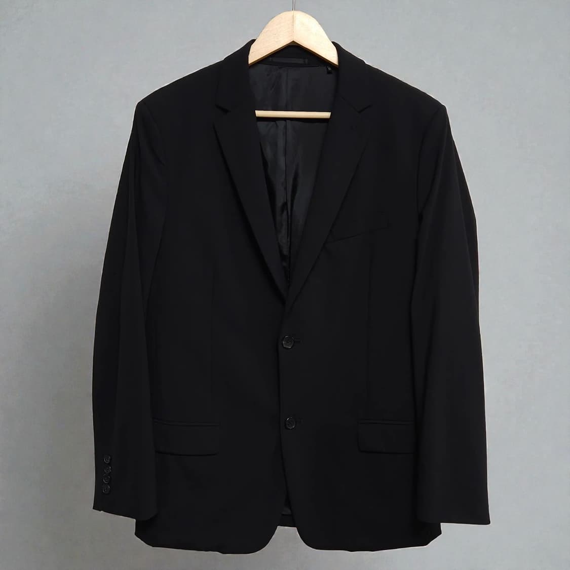 100)theory 띠어리 버진울 블레이저 자켓 블랙 상품이미지1
