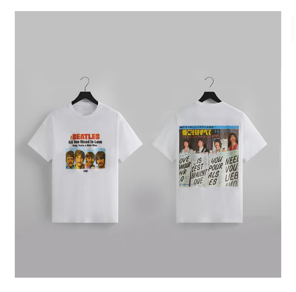 키스 비틀즈 시리즈 반팔 상품이미지3