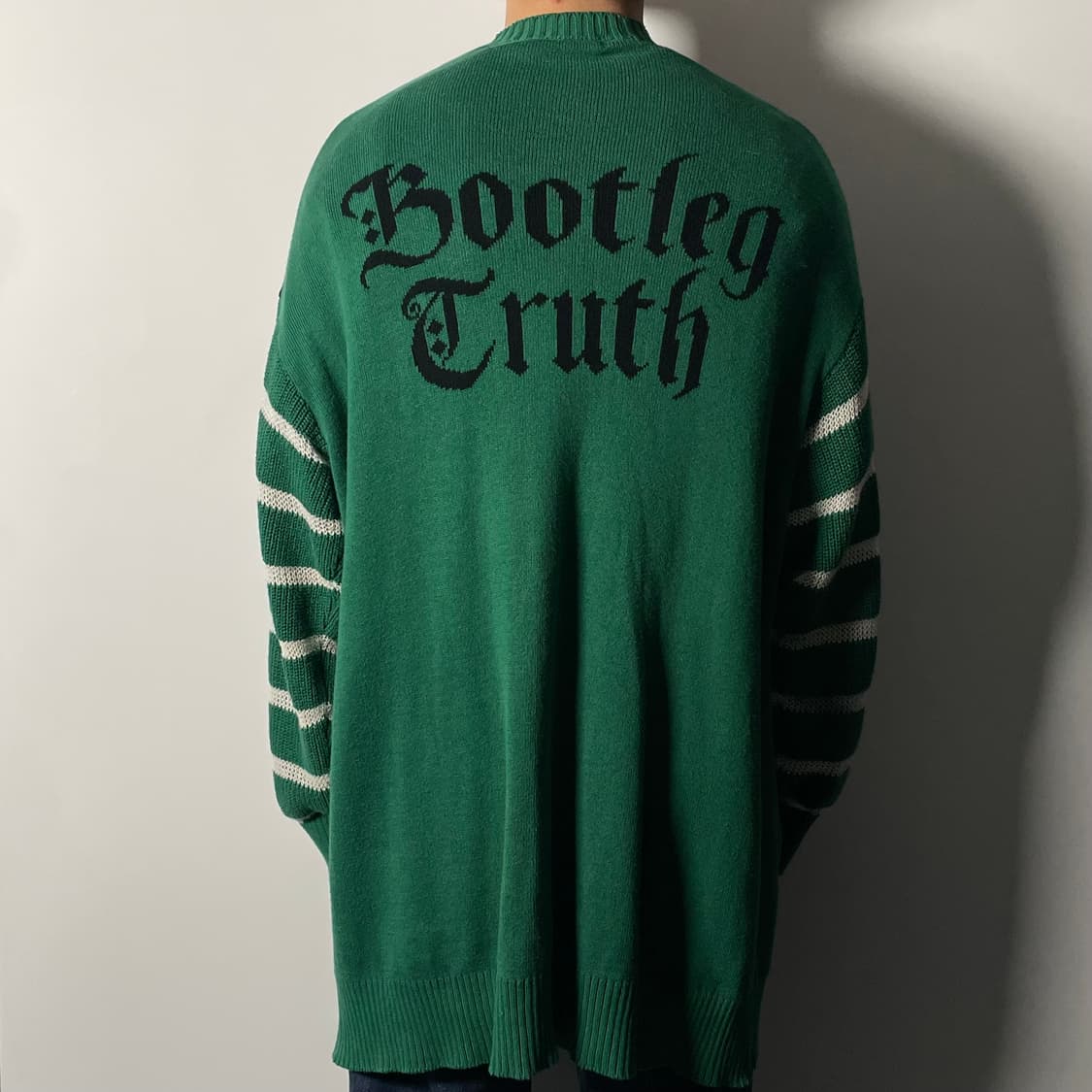 19FW 언더커버 아플리케 엠블럼 롱 가디건 (on.623)   상품이미지2