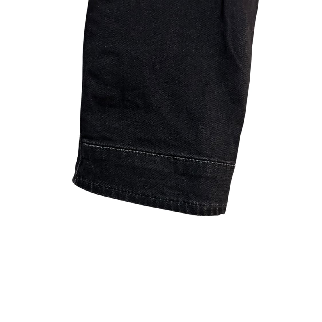 지스타로우 5620 3D Slim 바이커 블랙 데님팬츠 상품이미지5