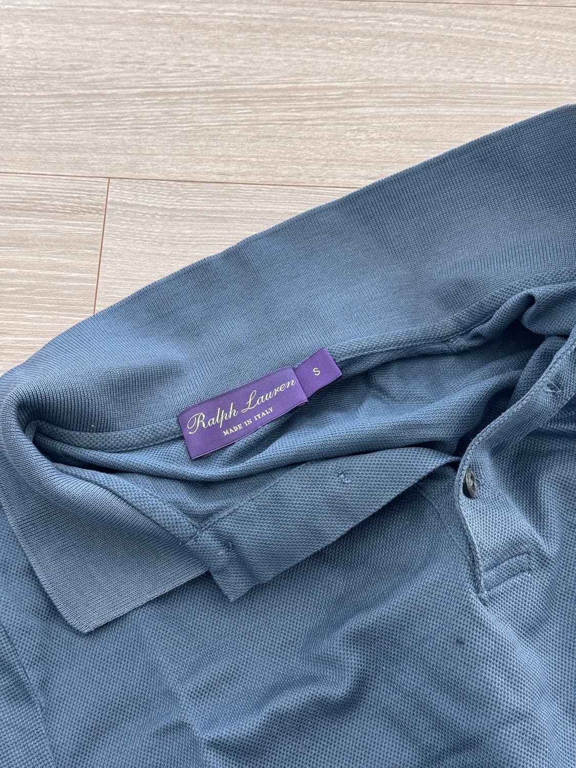 랄프로렌 퍼플라벨 남성 반팔 카라티 S 상품이미지2