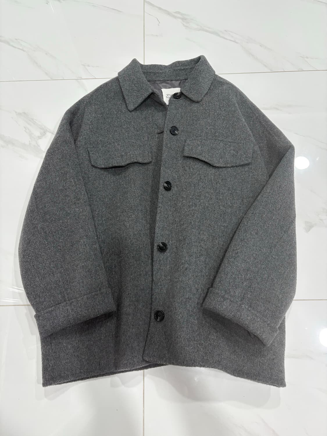 톰보이 하프코트 상품이미지1