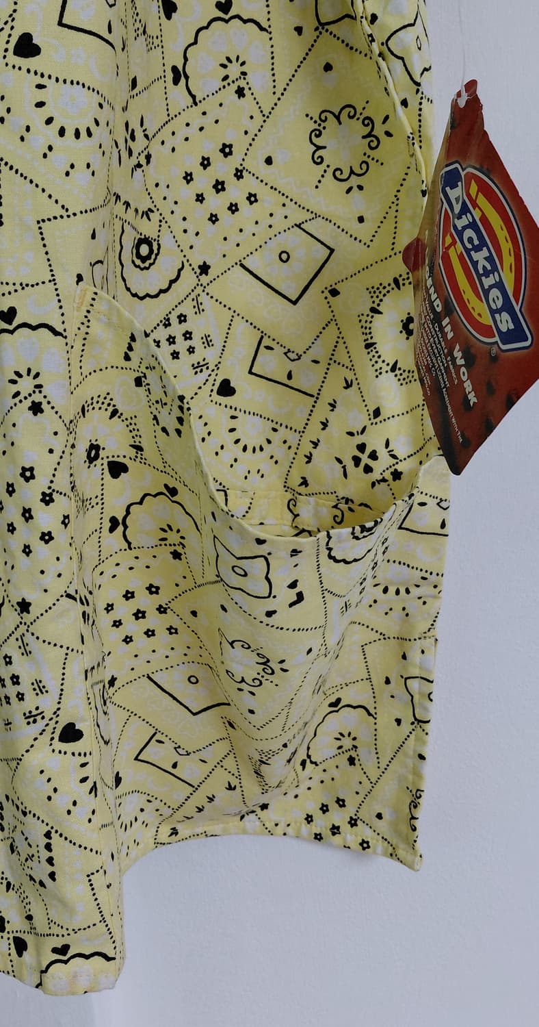 [새상품/2XL] 디키즈(Dickies) 반다나 패턴 스크럽 상의 상품이미지4