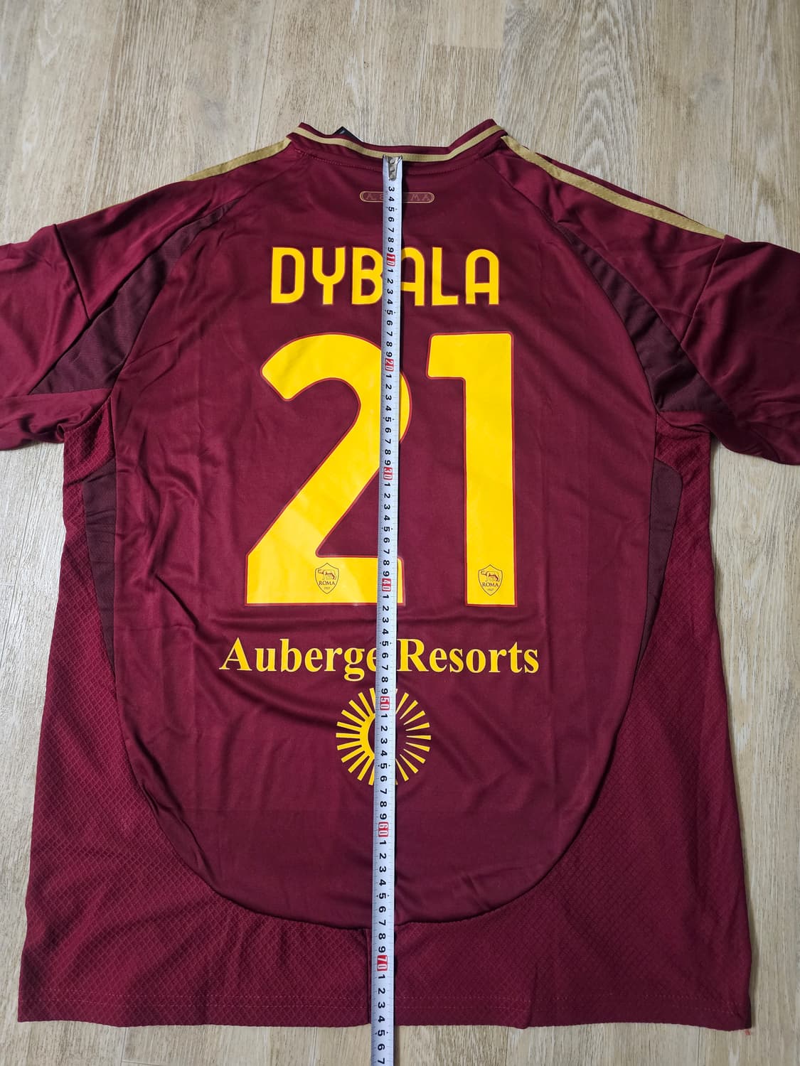 as로마 디발라 마킹 유니폼 빈티지 상품이미지7