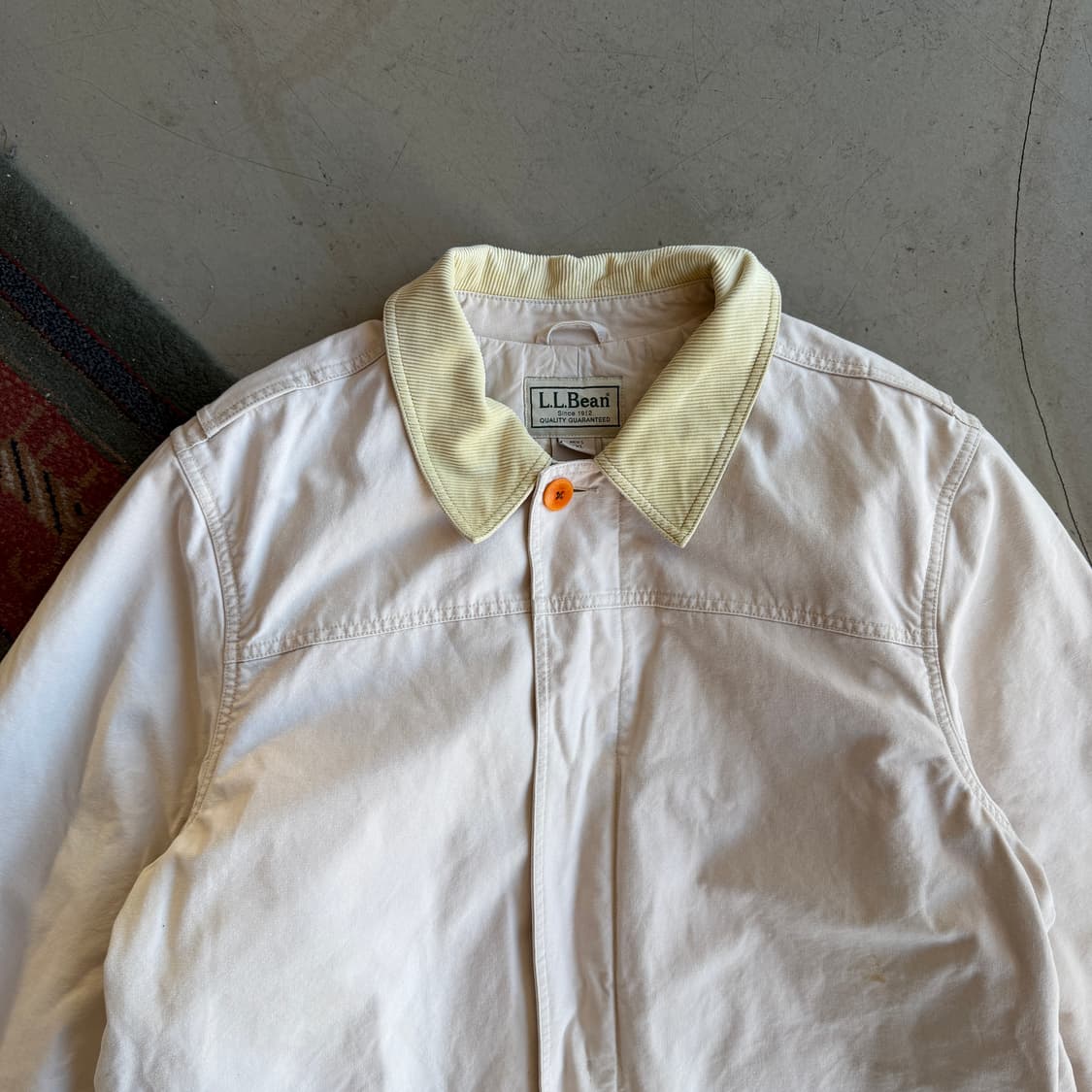 엘엘빈 헌팅 자켓 상품이미지1