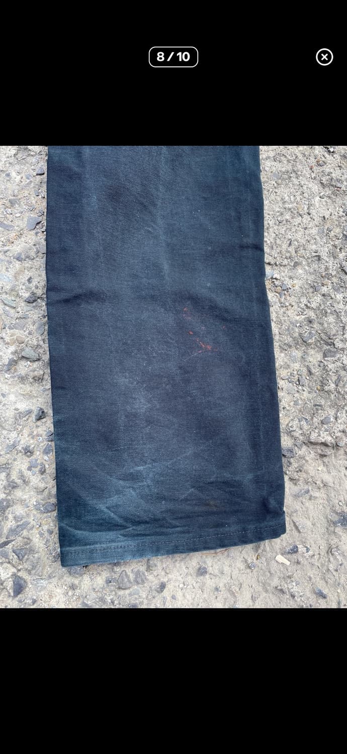 칼하트 더블니 b01 34사이즈 블랙 상품이미지8