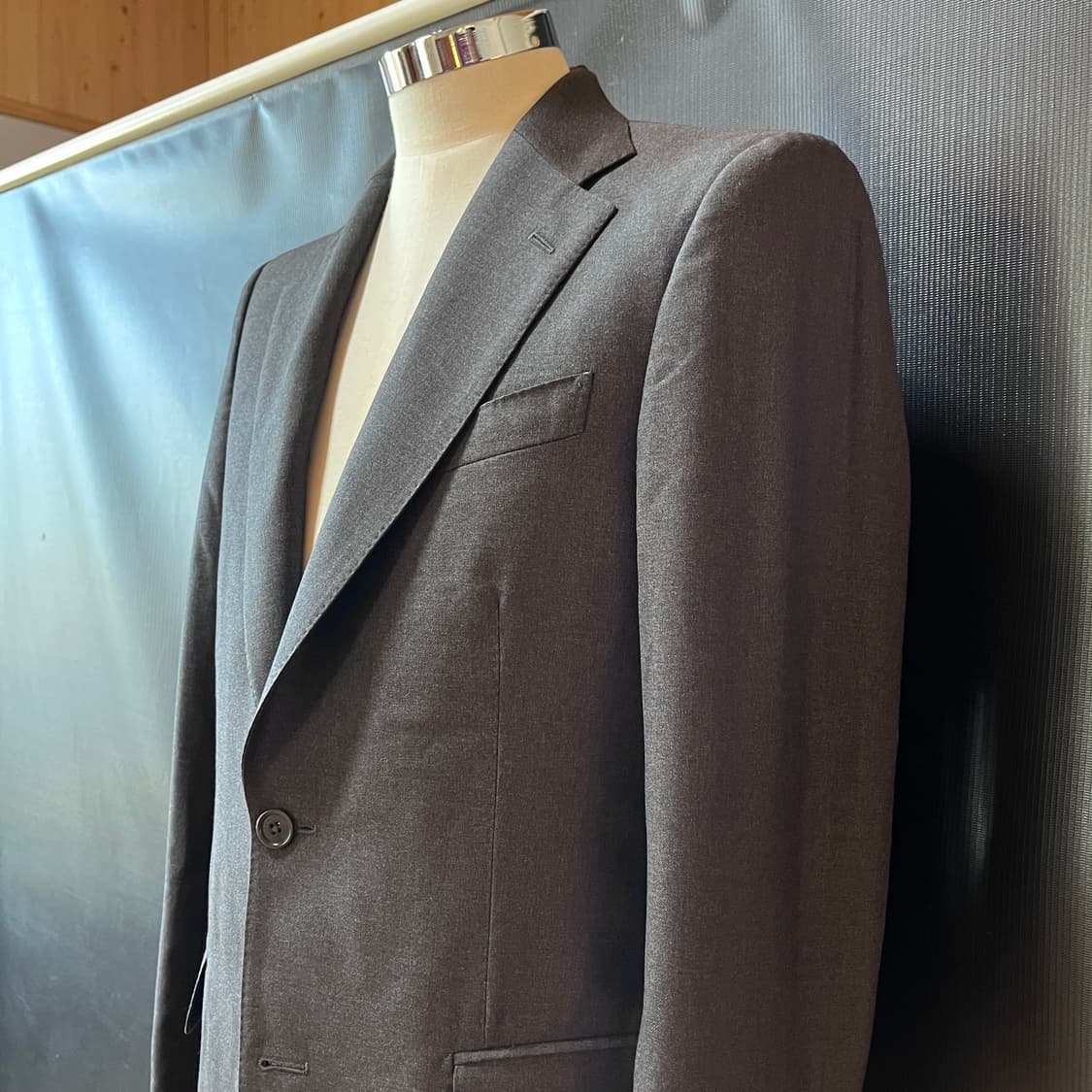 M) 살바토레 페레가모 Made in Italy 테일러드 블레이저  상품이미지4