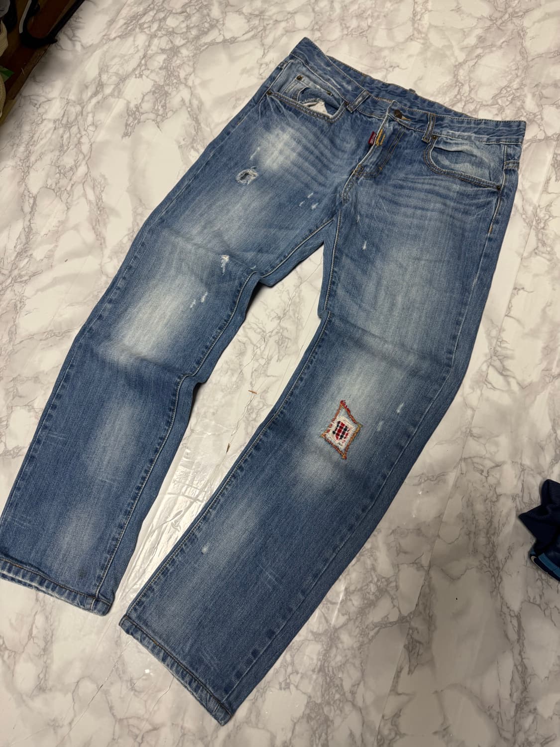 34 디스퀘어드2 데님 청바지 상품이미지2