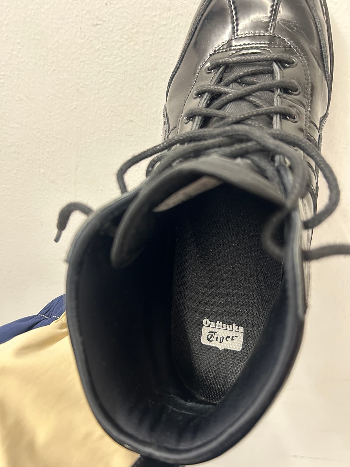 오니츠카타이거 멕시코 에나멜 린칸부츠 275 상품이미지5