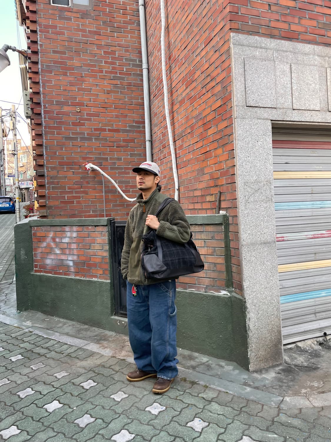 우영미 14시즌 울 토트백 상품이미지1