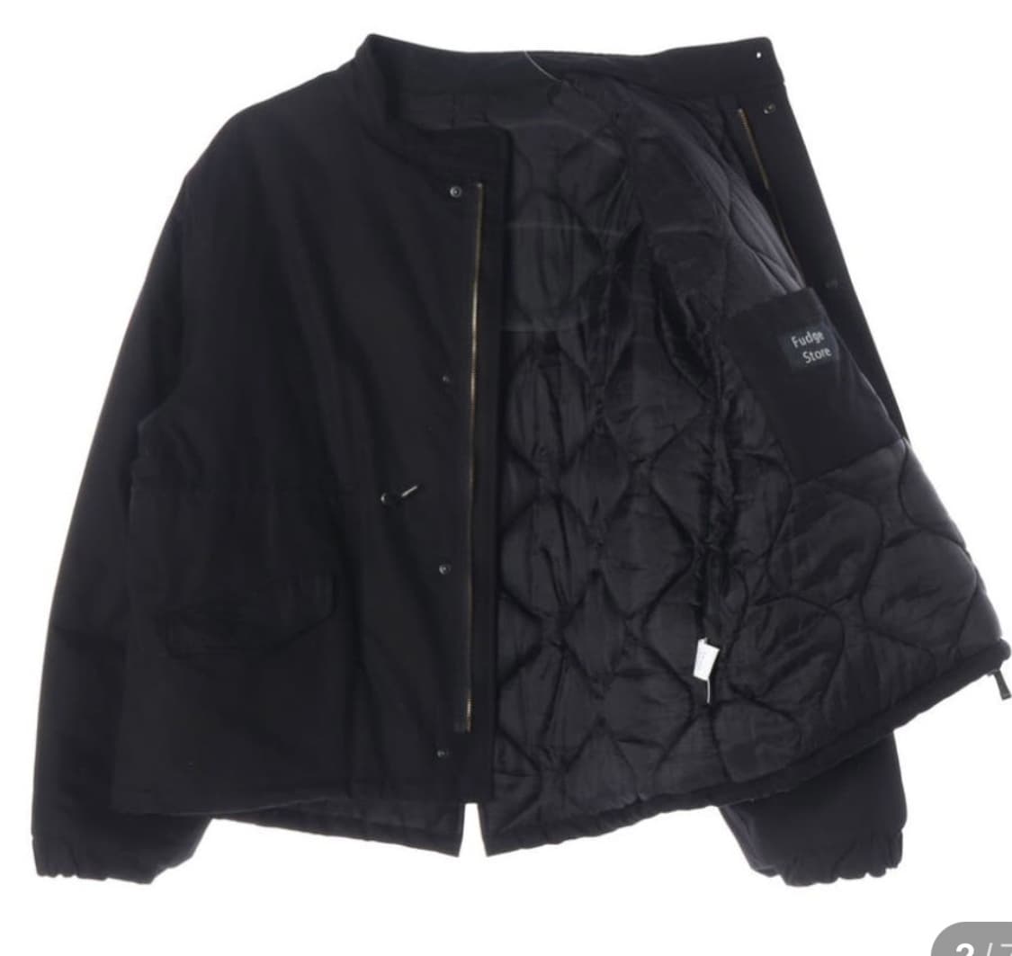 라퍼지스토어 신슐레이트 블랙 자켓 L사이즈 상품이미지1