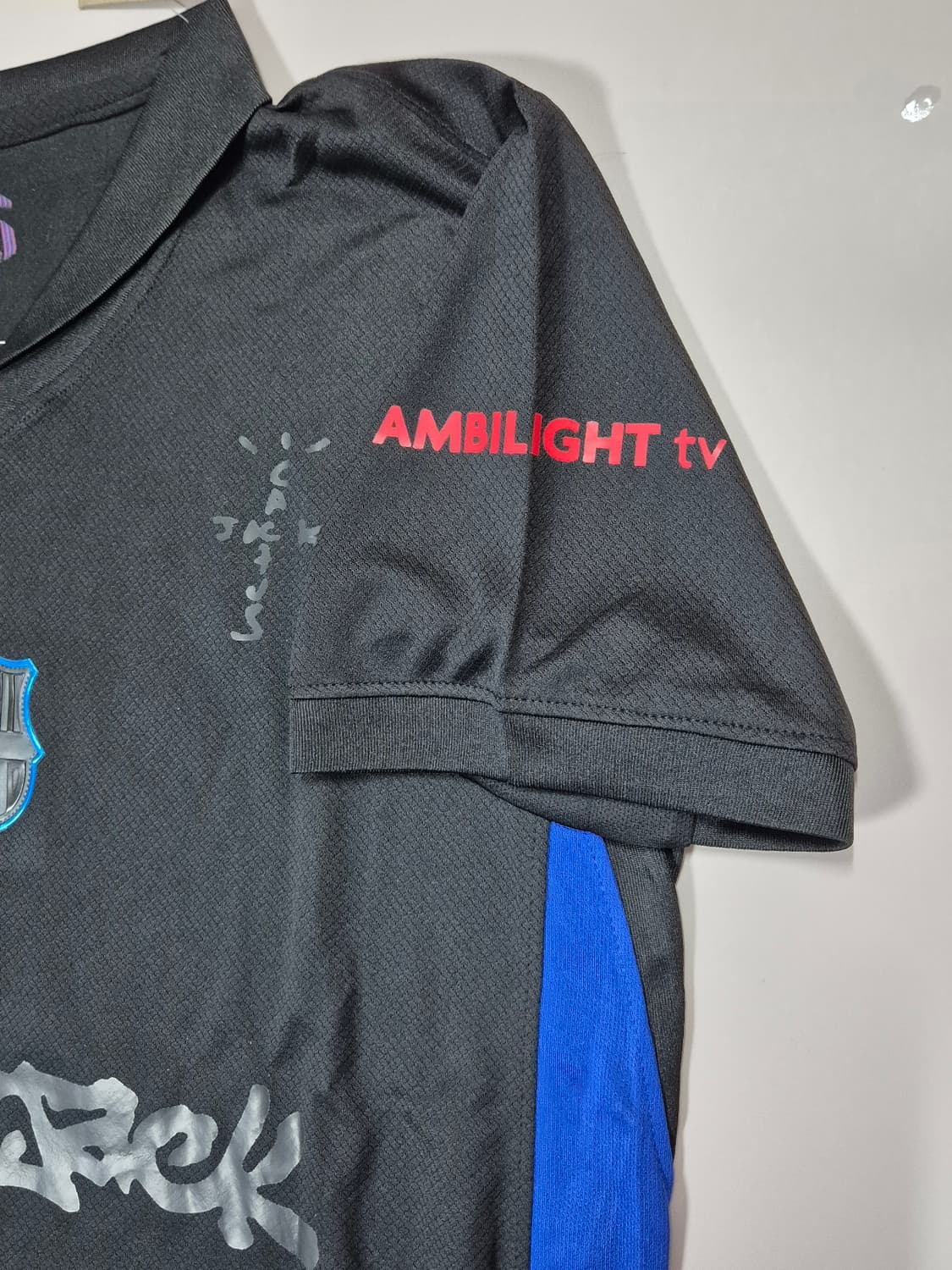 바르셀로나 19번 라민야말 유니폼 L사이즈 상품이미지5