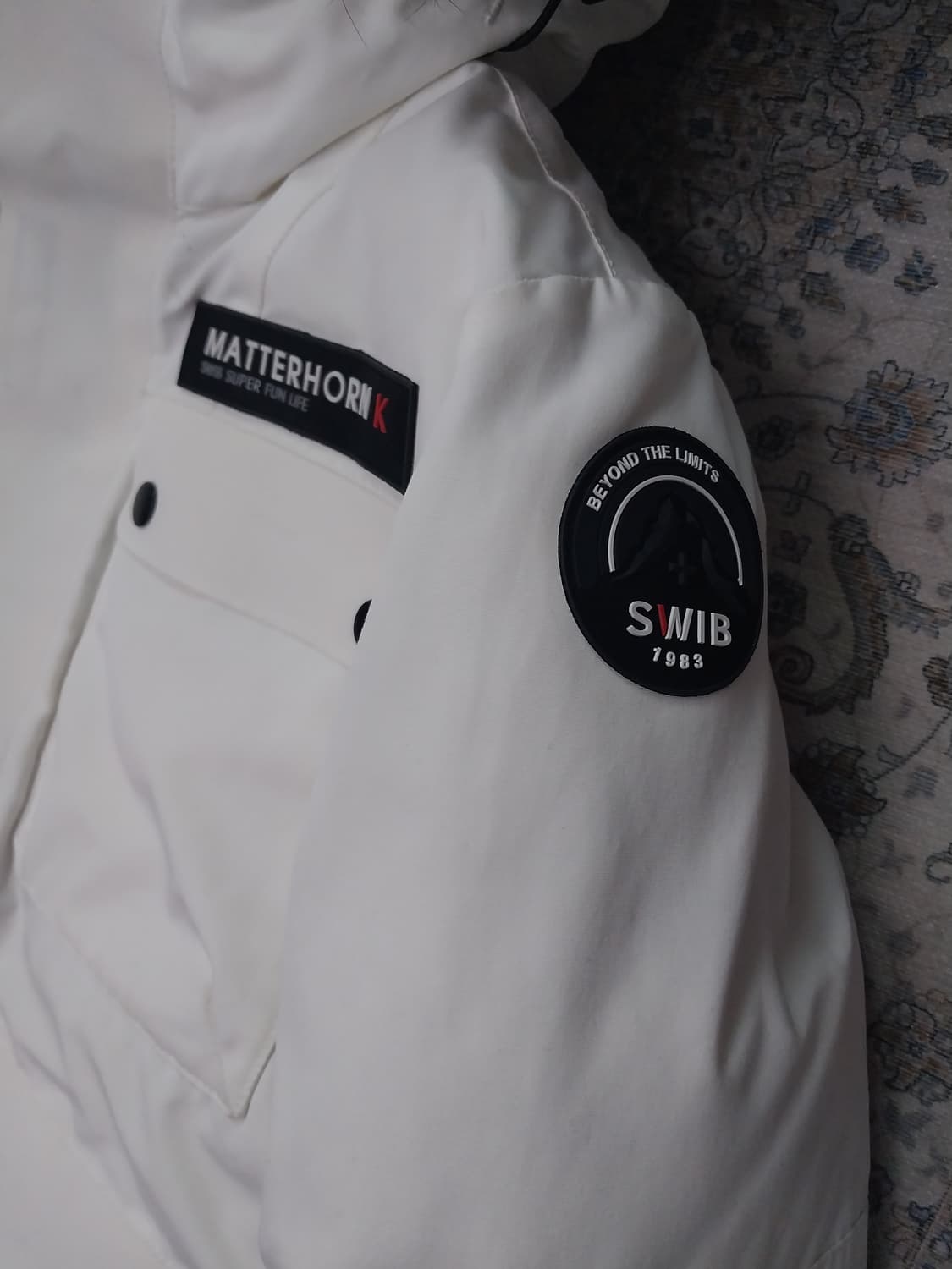 SWIB MATTERHORN  패딩 점퍼 S 상품이미지7