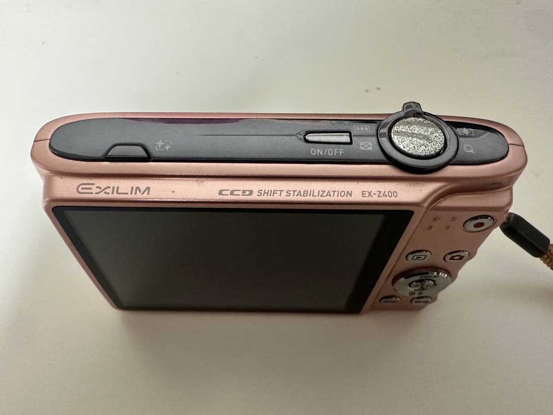 카시오 EX-Z400 빈티지 디카 태연 방지민 디카 상품이미지4