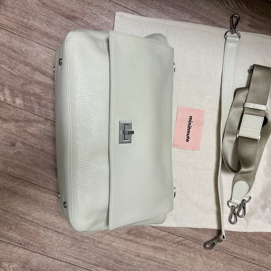 미닛뮤트 페레티 M 미디움 사이즈 아이보리 상품이미지3