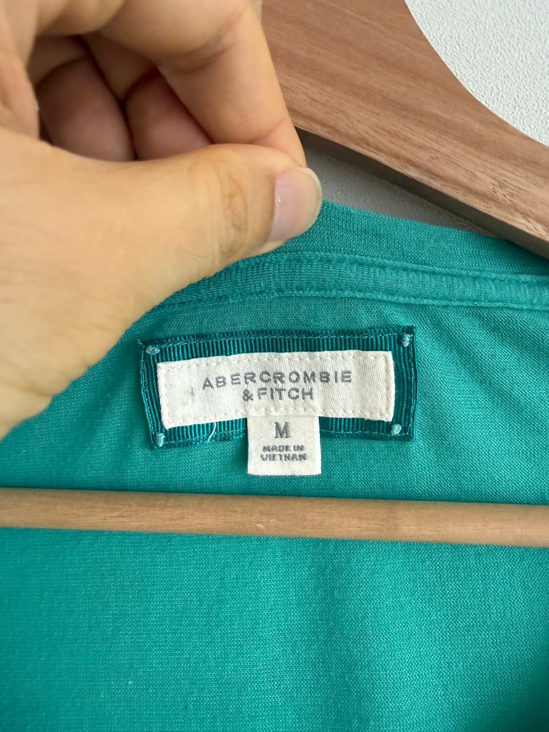 아베크롬비(Abercrombie & Fitch) 버튼업 반팔 상품이미지7